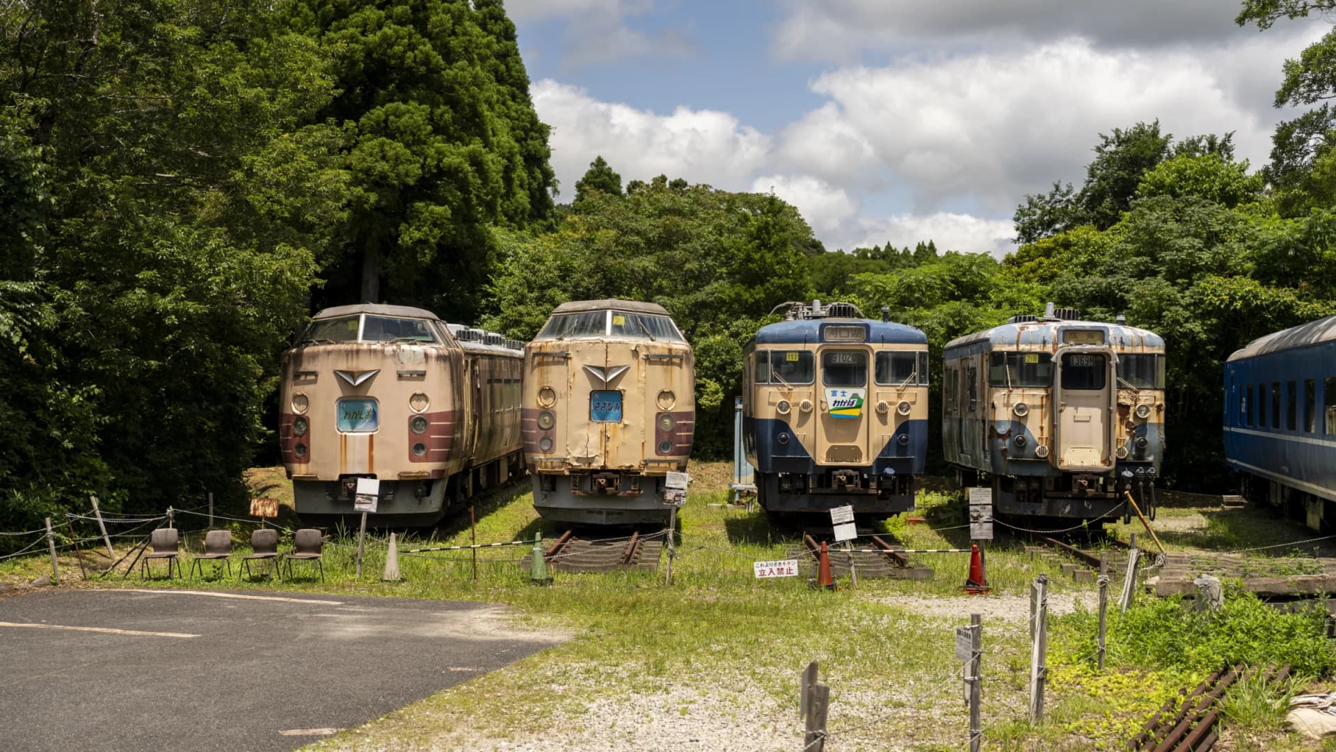 Poppo no Oka – Preserved Trains, Isumi