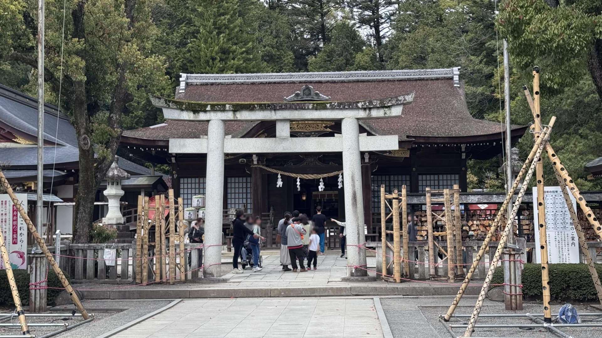 Takeda Shrine, Kofu, Yamanashi
