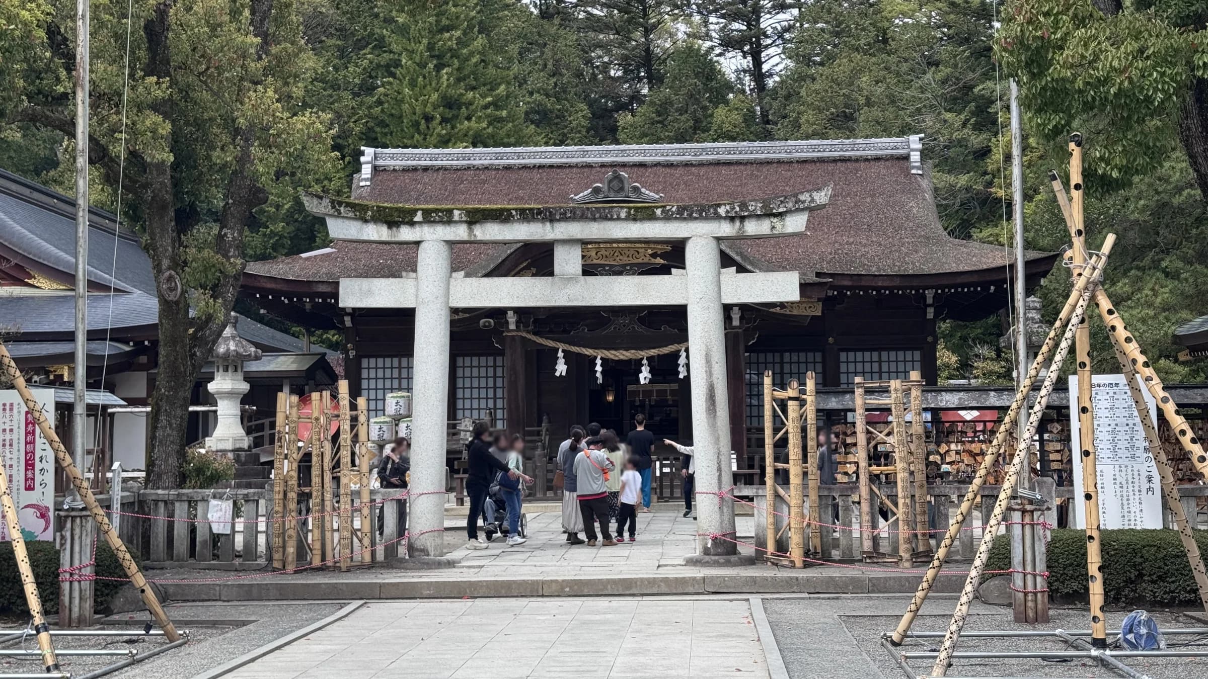 Takeda Shrine, Kofu, Yamanashi