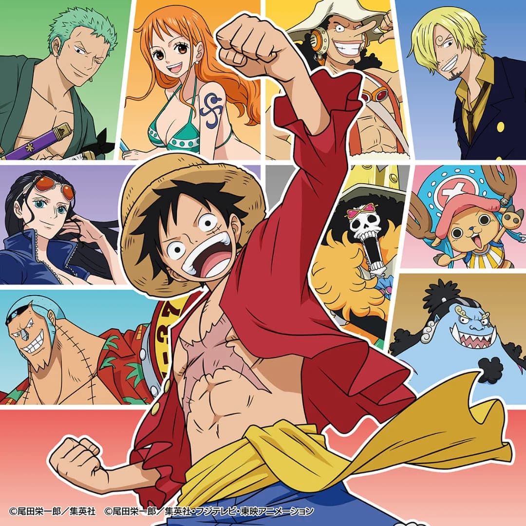 One Piece Official Shop - Promotional Poster