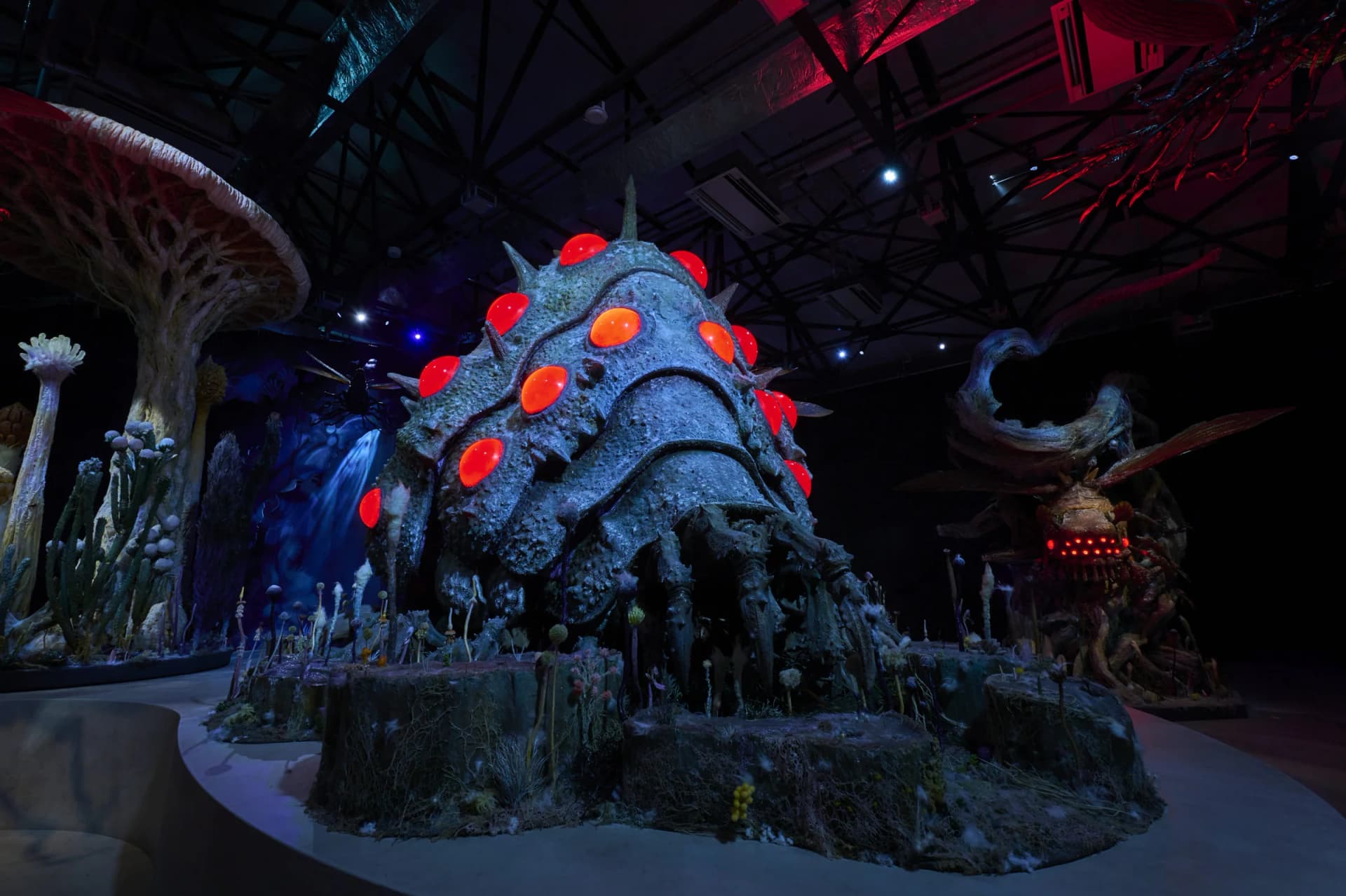 Nausicaä of the Valley of the Wind – Sea of Corruption Installation