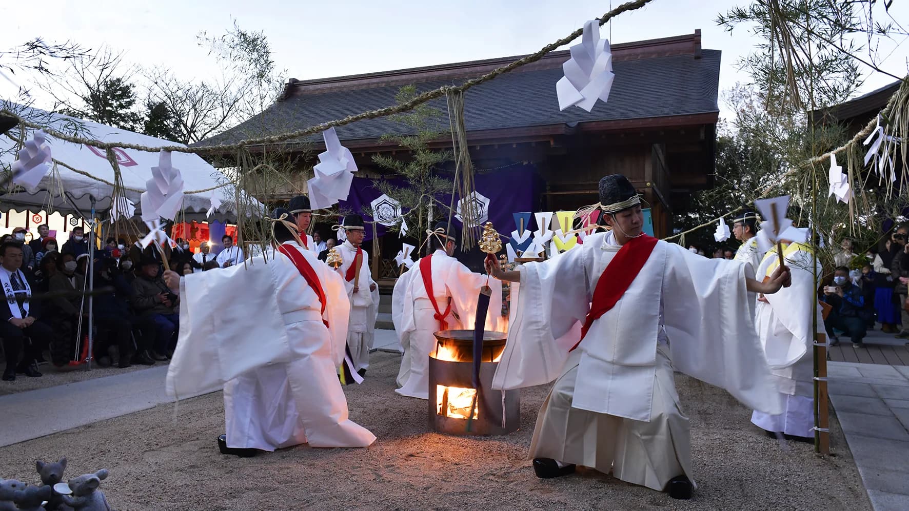 Mankusen Shrine Kamiari Festival – Karasade-sai, Izumo, Shimane