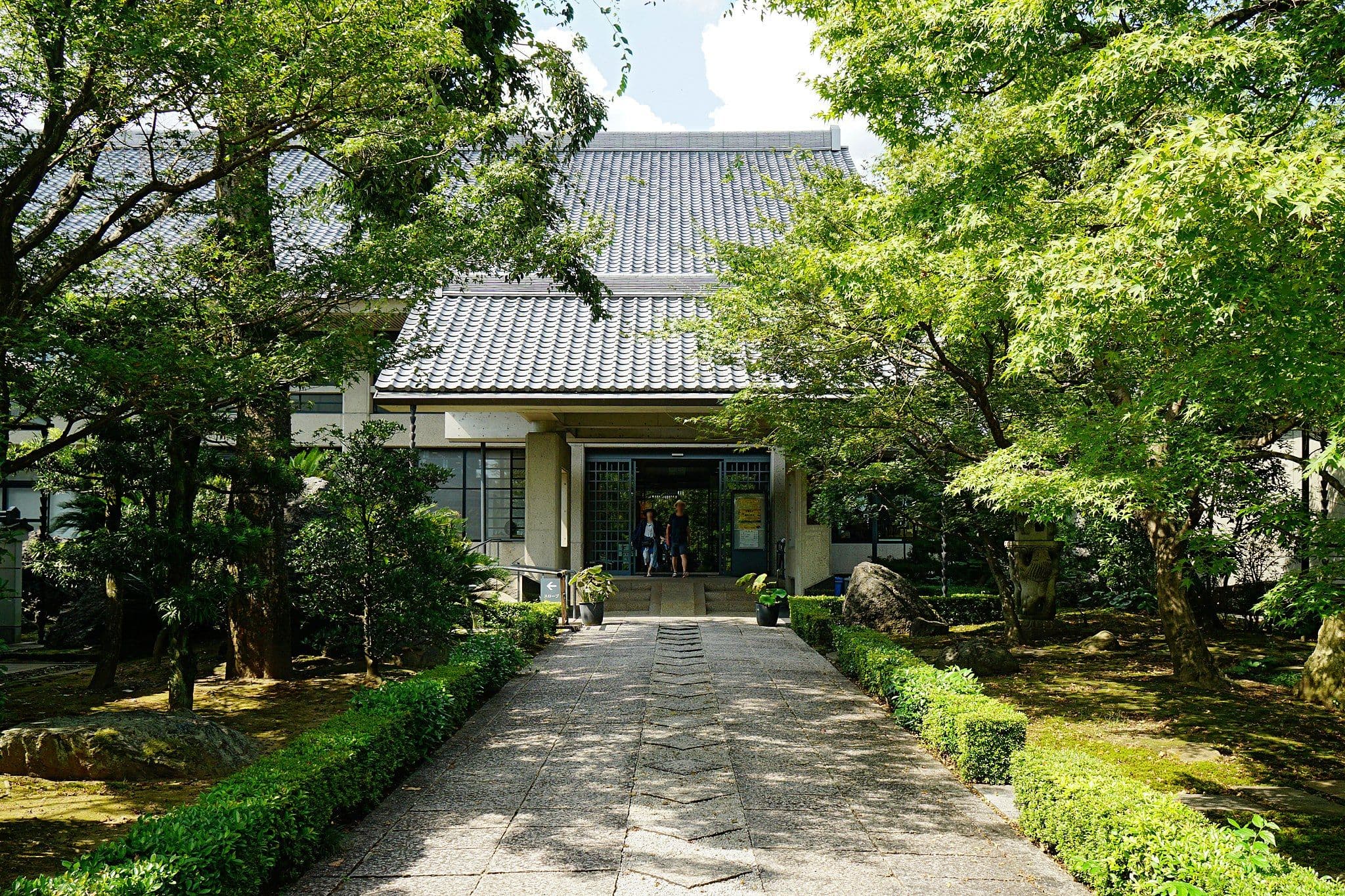 Jotenkaku Museum Exterior
