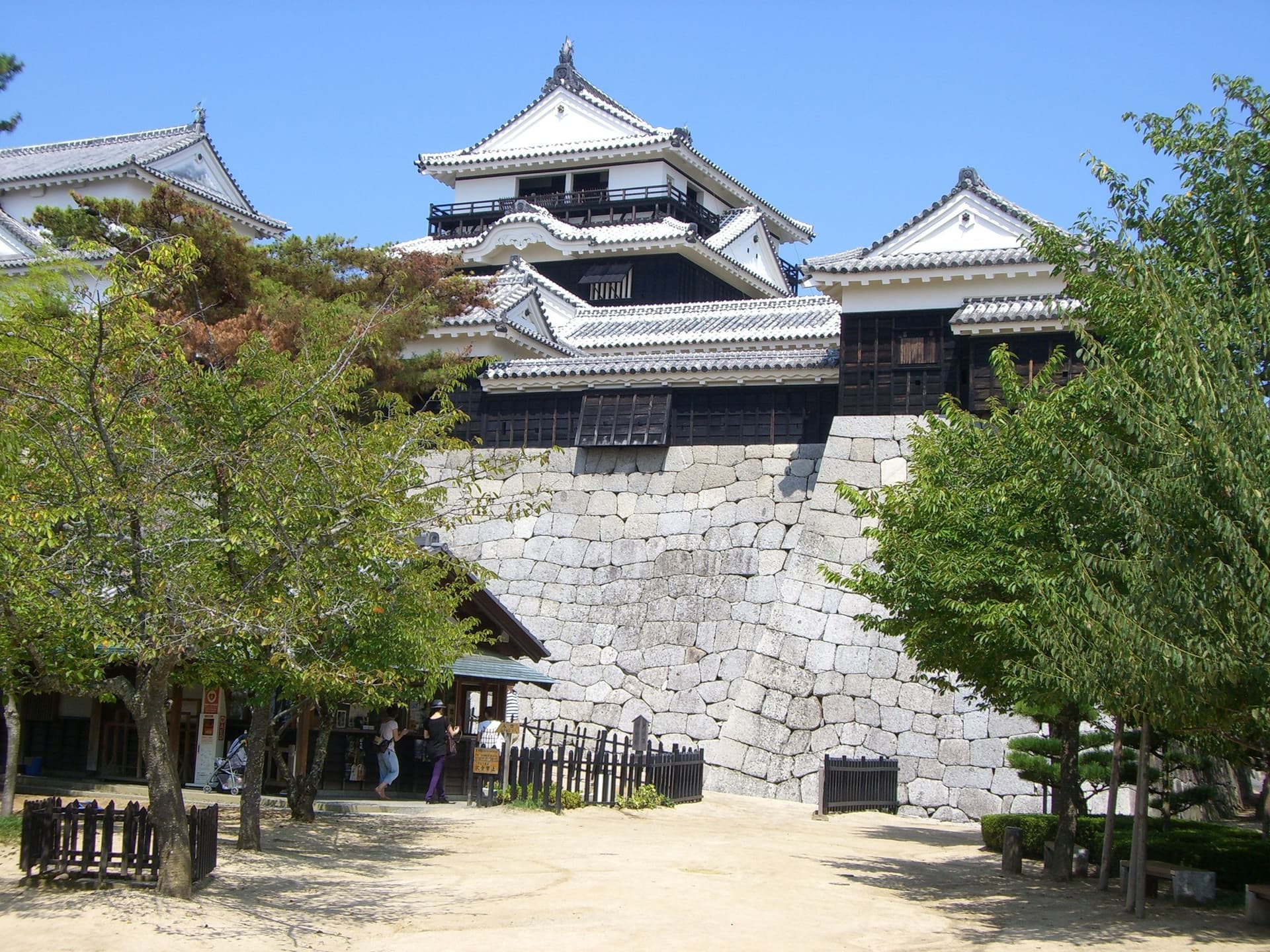 Iyo-Matsuyama Castle