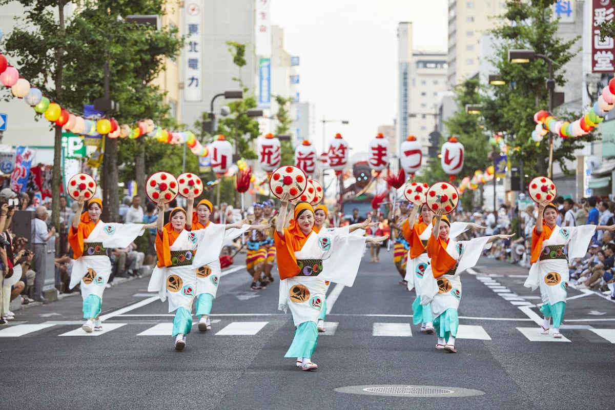 Yamagata Hanagasa Festival