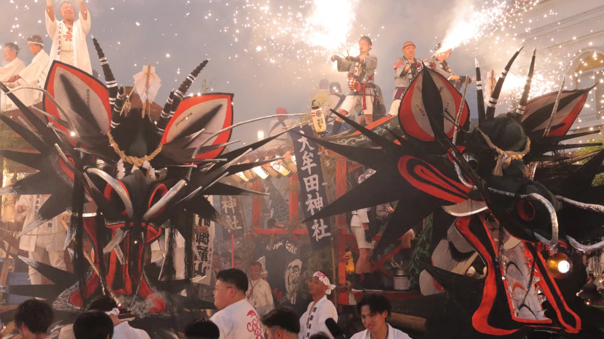 Omuta Daijayama Festival