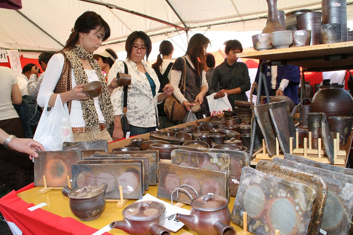 Bizen Pottery Festival