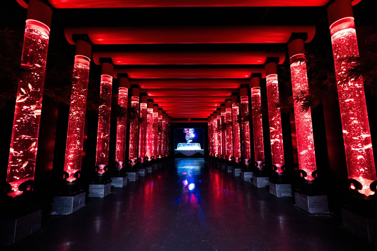 Art Aquarium Museum Ginza
