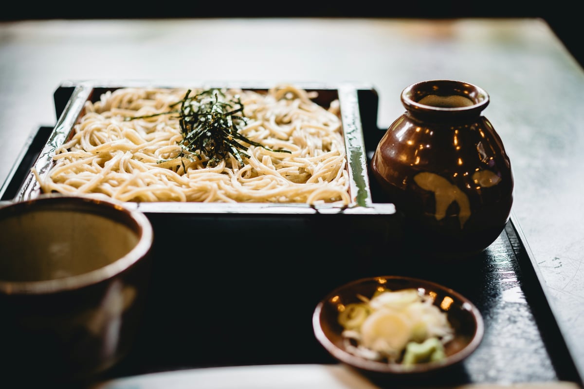 Traditional Japanese Soba