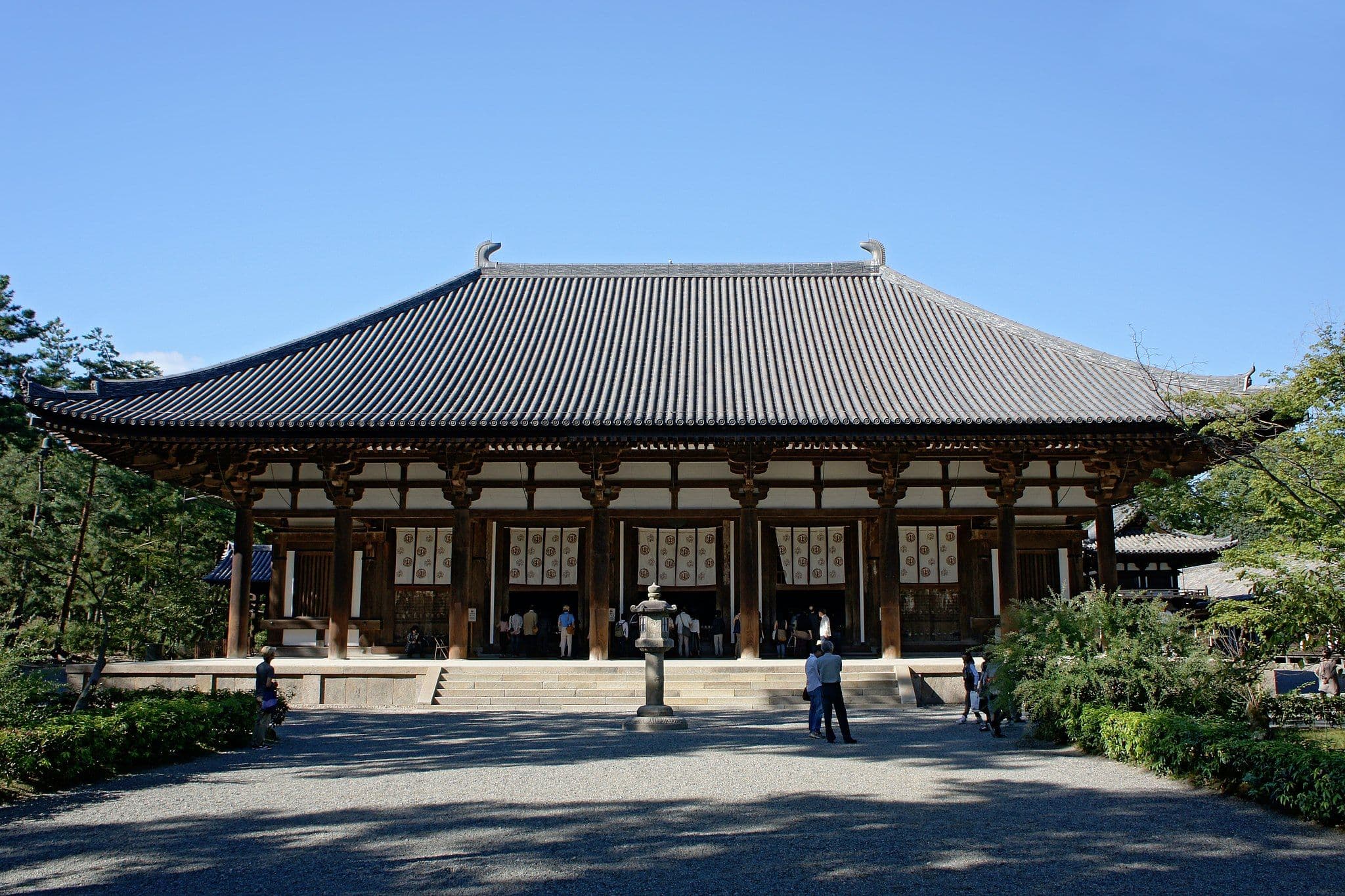 Golden Hall in Tōshōdai-ji