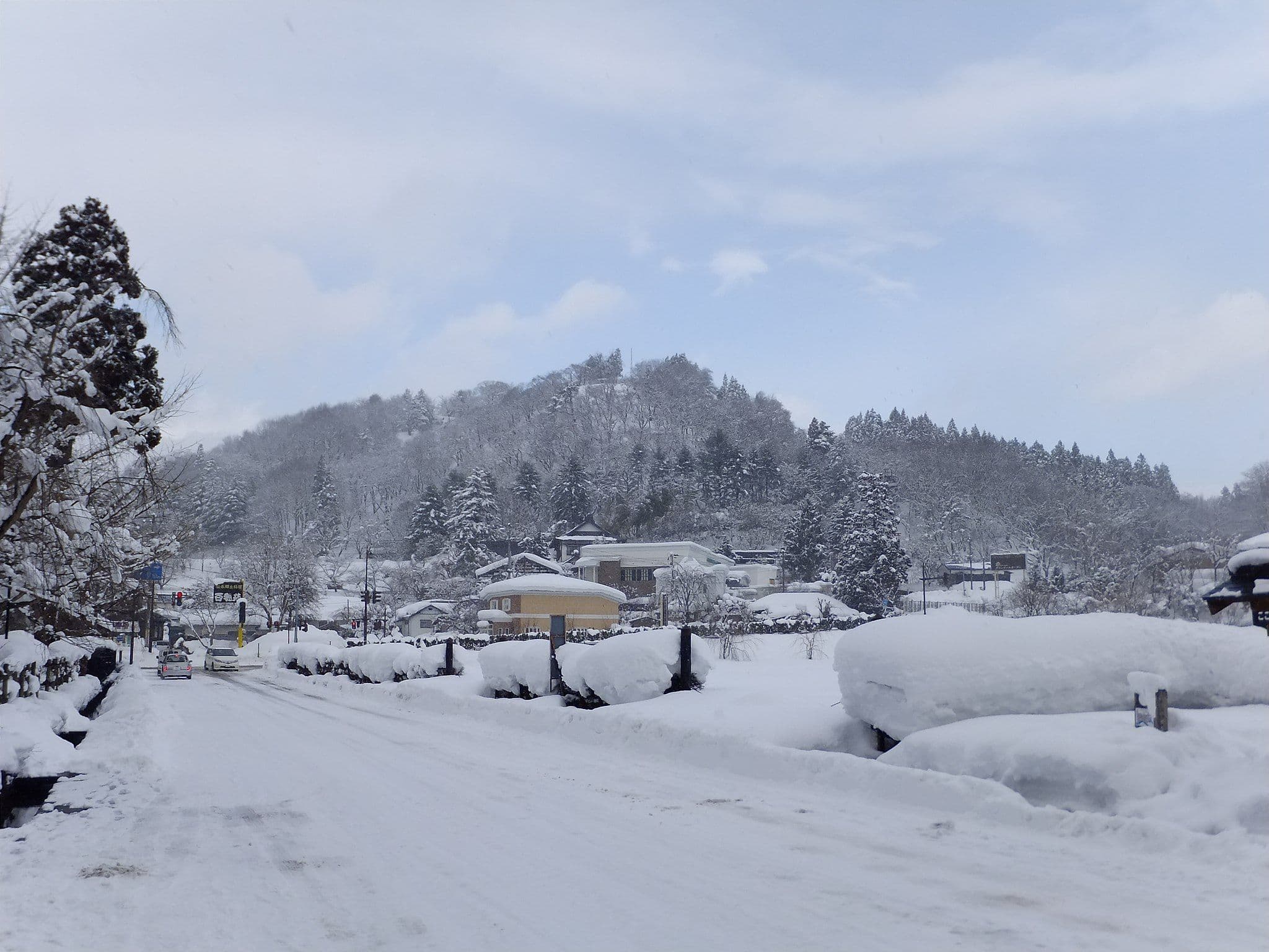 Furushiroyama, Kakunodate