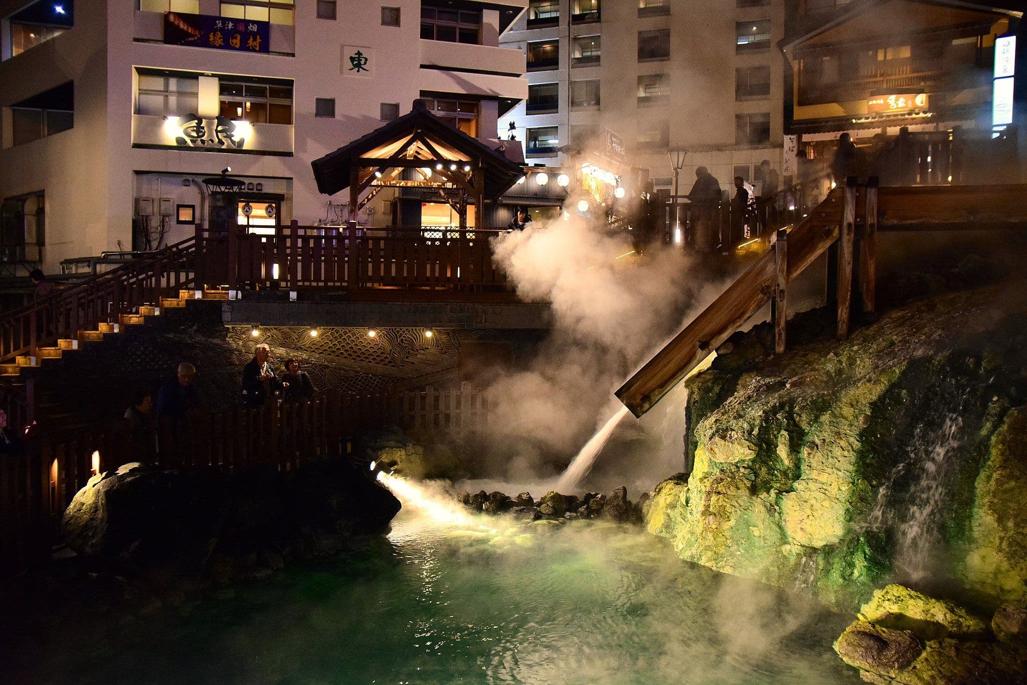 Kusatsu Onsen, Gunma Prefecture