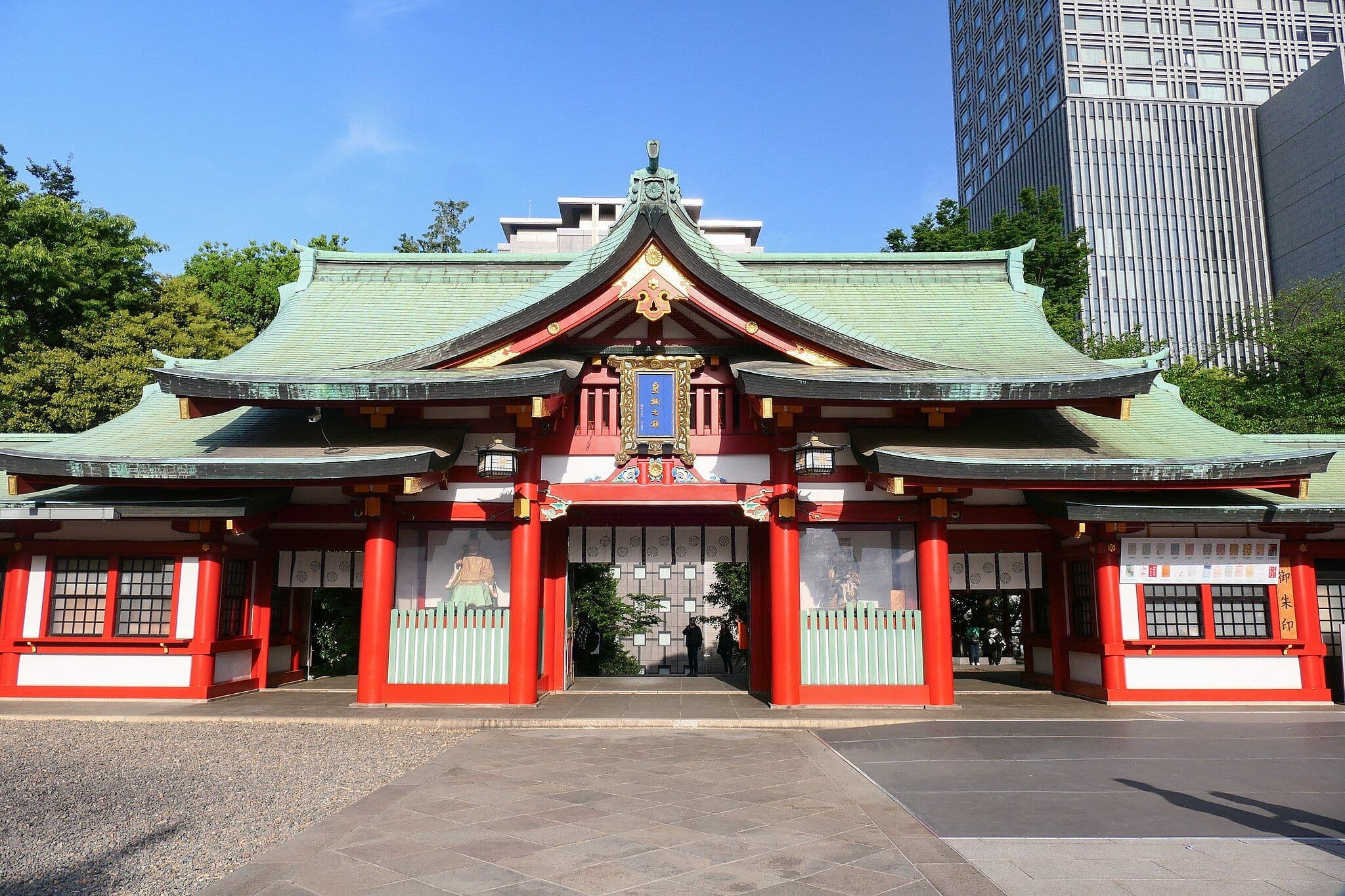 Hie Shrine Gate