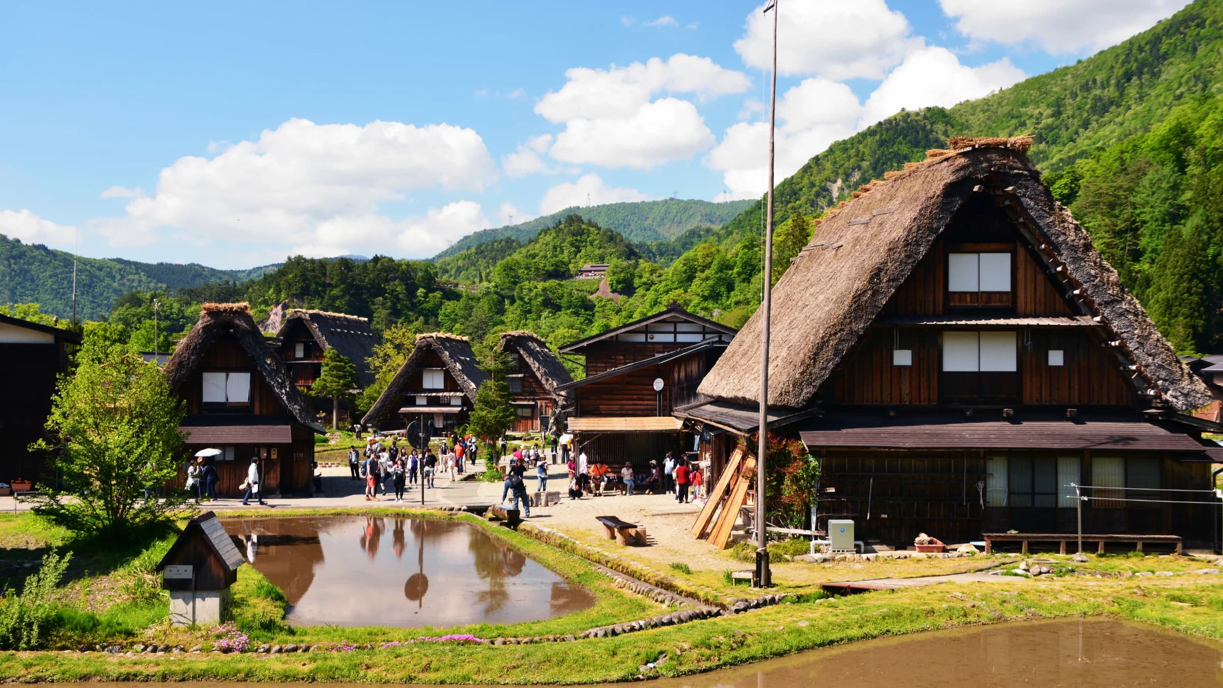 World Heritage Gassho-style Village (Shirakawa Village)