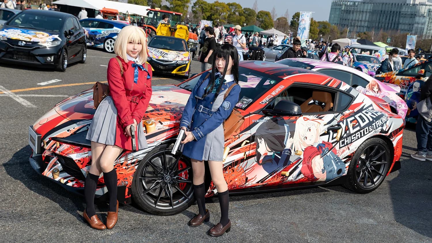 Yupiteru presents Odaiba Itasha Heaven