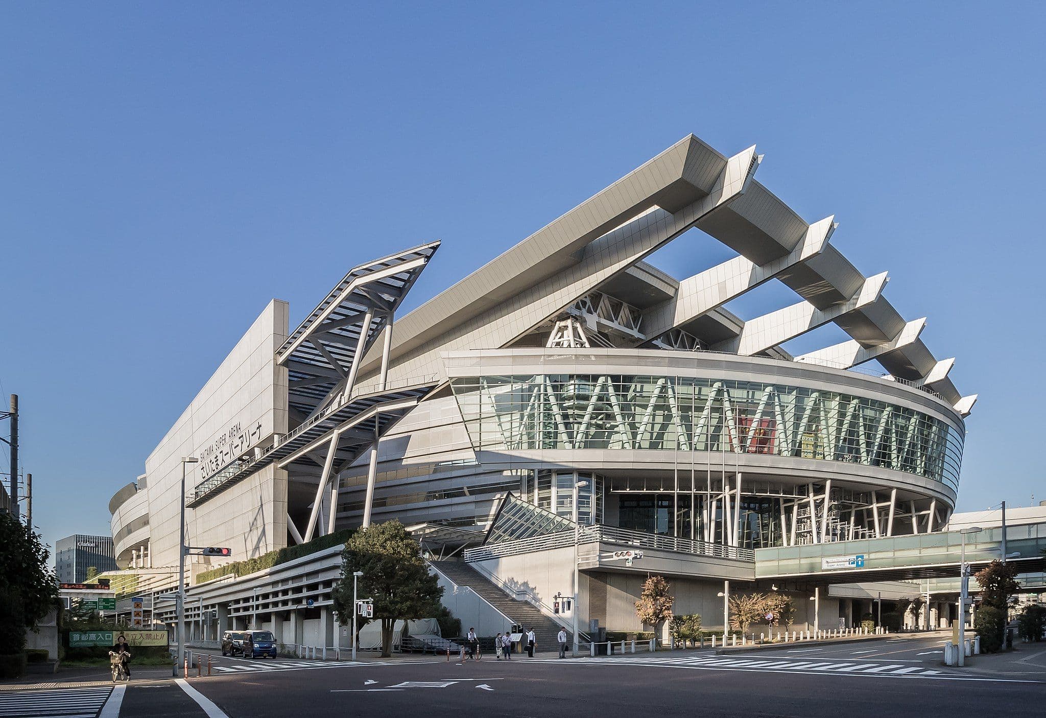 Saitama Super Arena Exterior