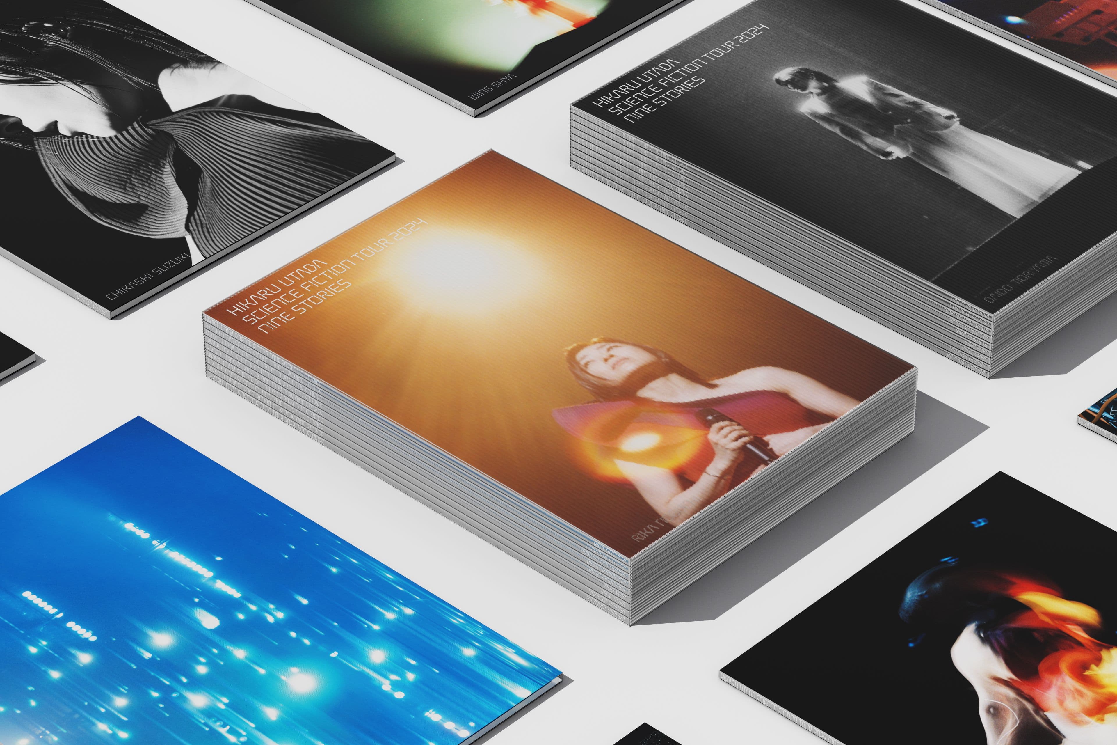 HIKARU UTADA SCIENCE FICTION TOUR 2024 NINE STORIES Box