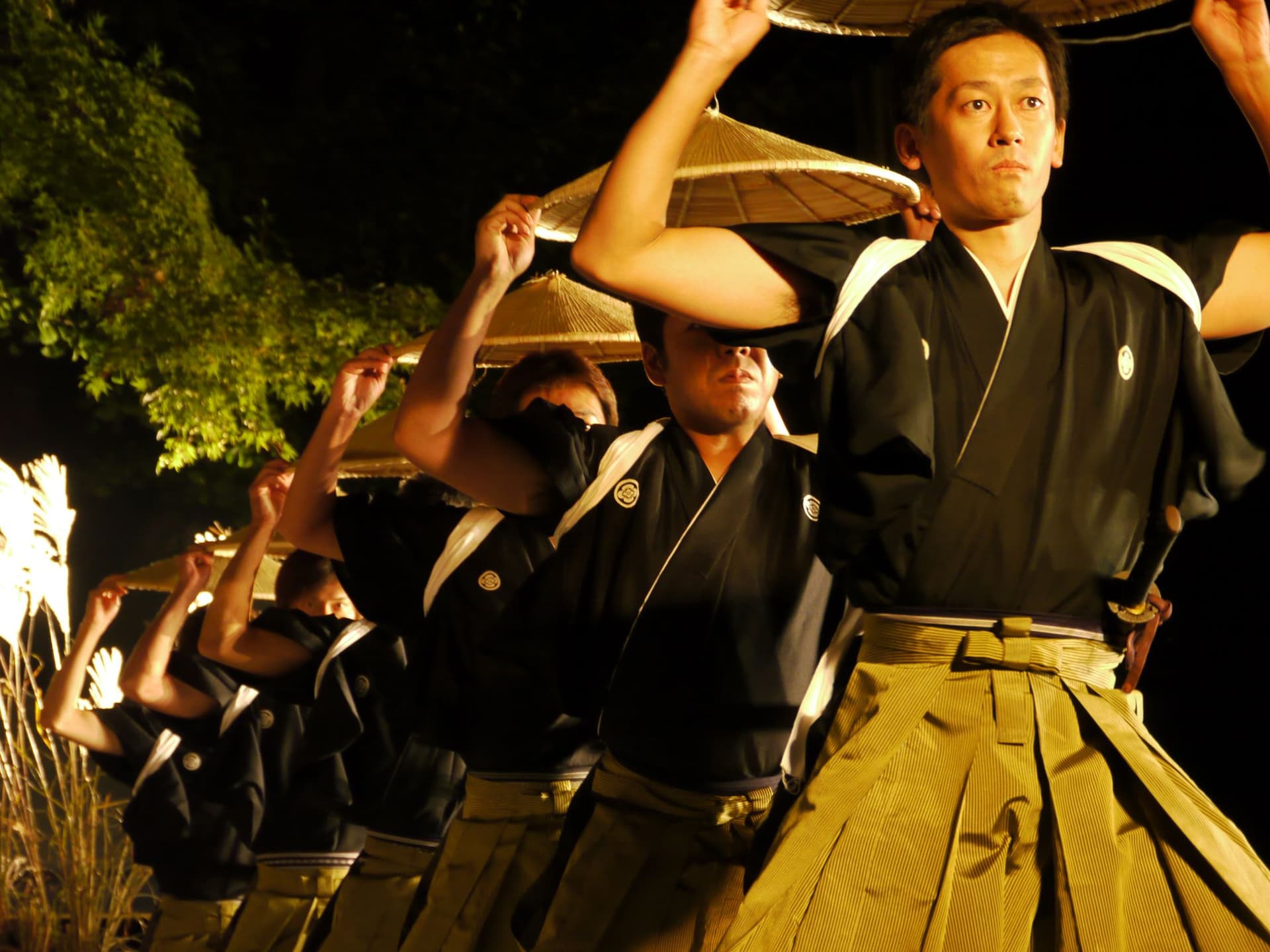 Gokayama Mugiya Festival