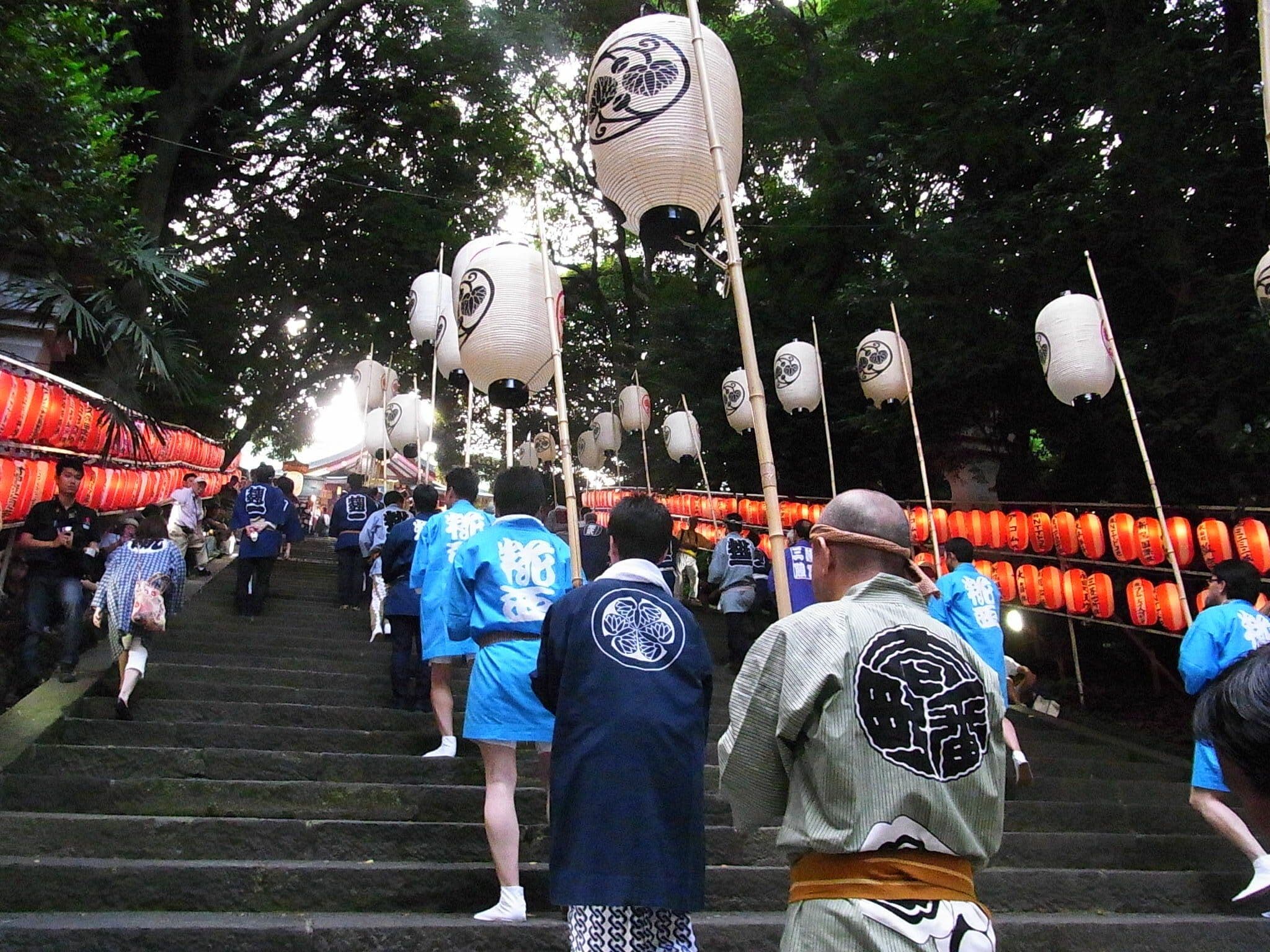 Portable Shrine Entry at the Hie Shrine