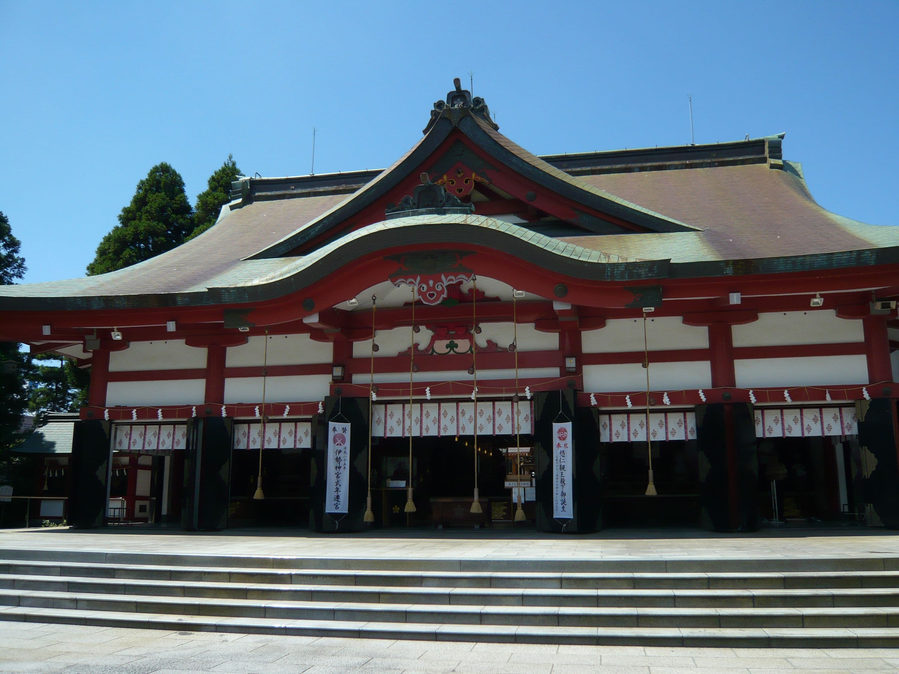 Hie Shrine in the Toyama City