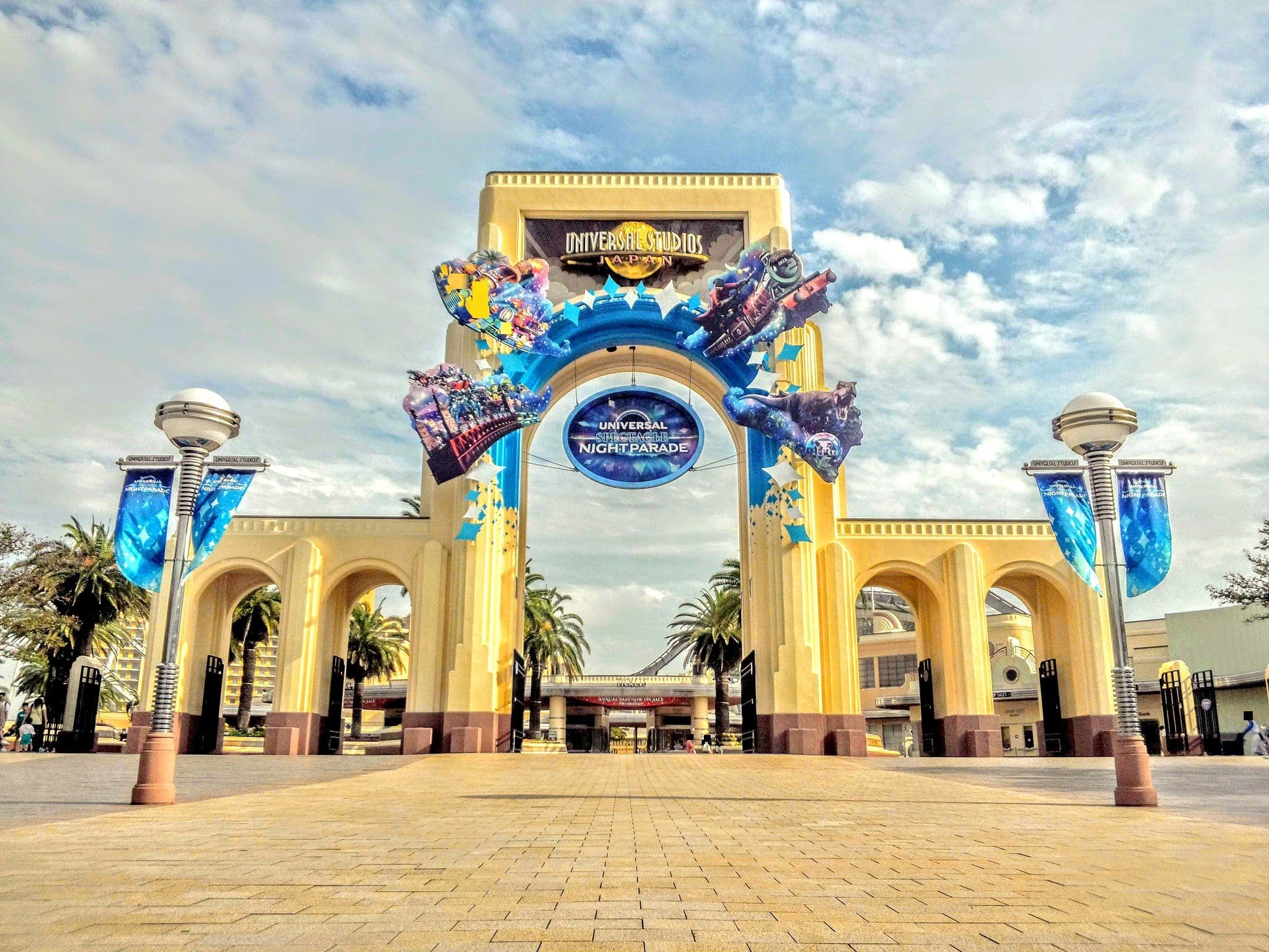Universal Studios Japan Entrance