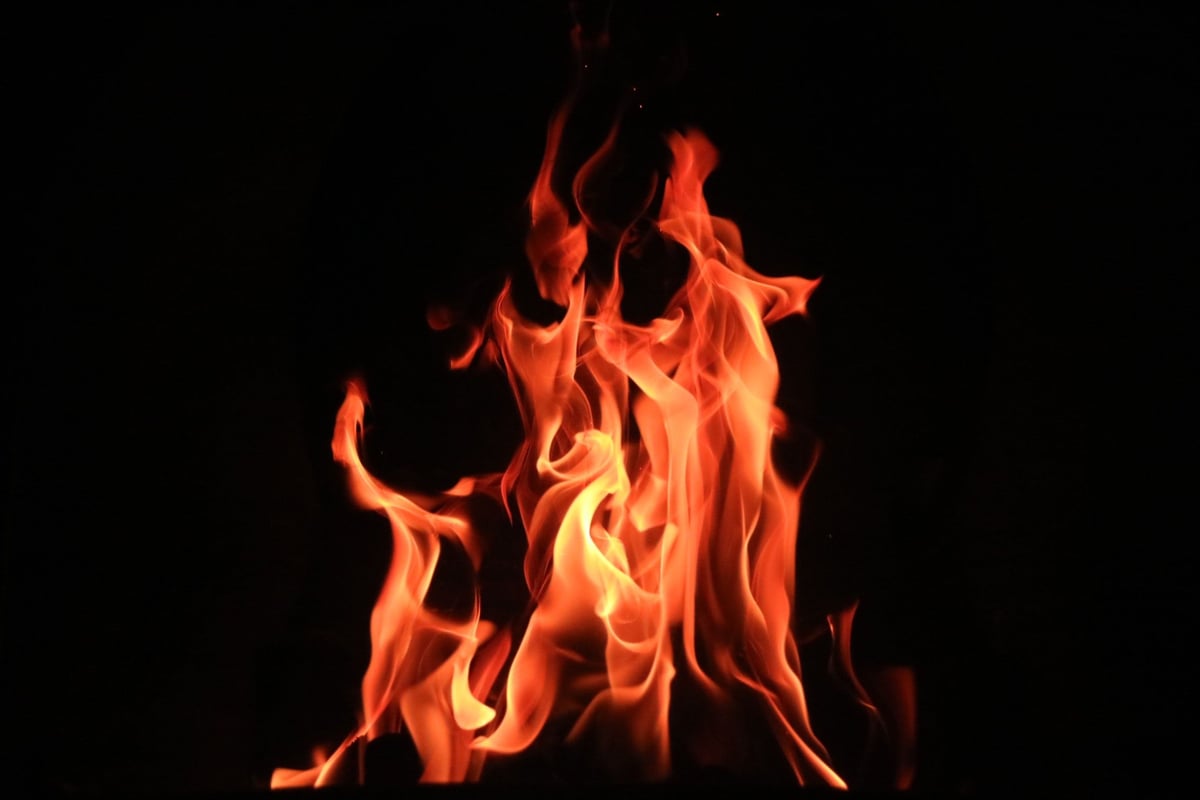 Fire - symbolic image