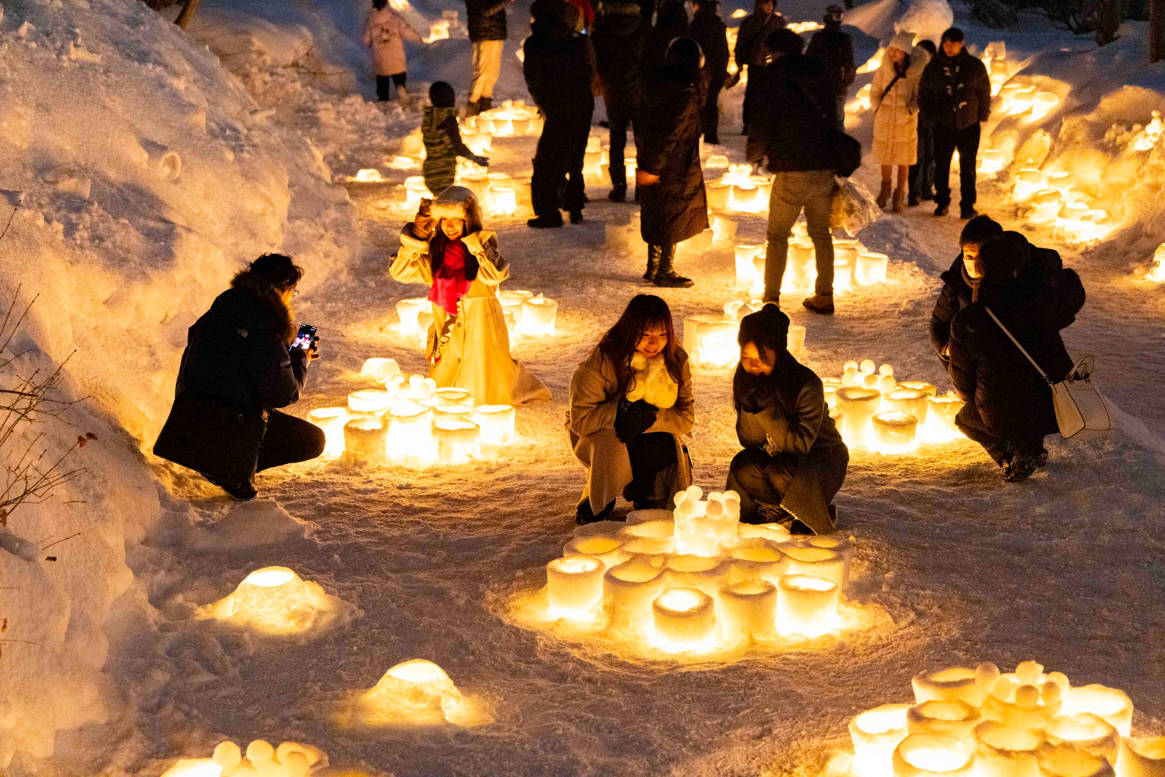 Otaru Snow Light Path