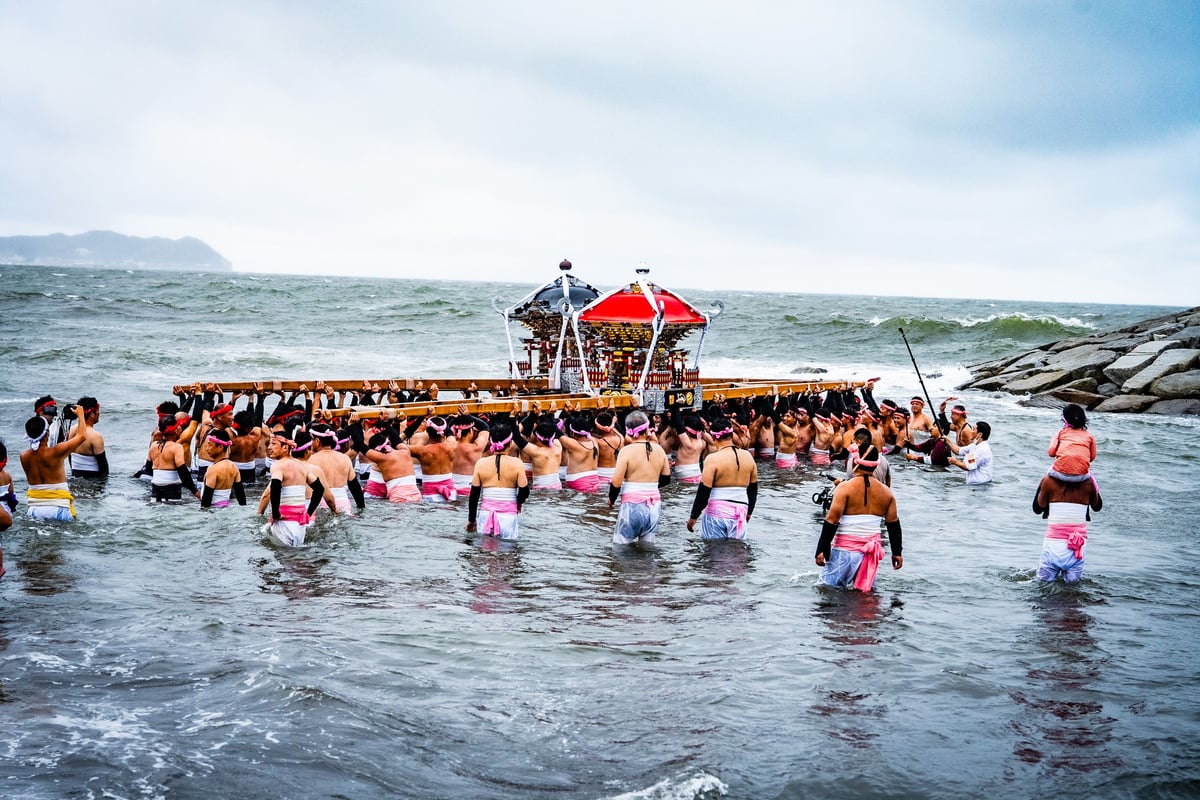Ohara Hadaka Festival