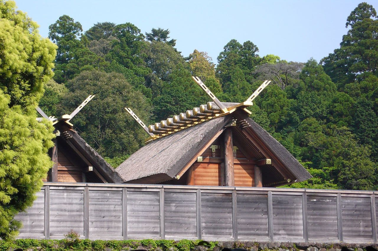 Kōtai-jingū (Naikū) in Ise city, Mie