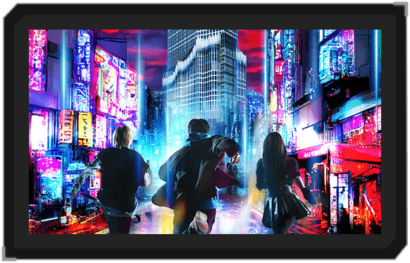 THE TOKYO MATRIX Key Visual