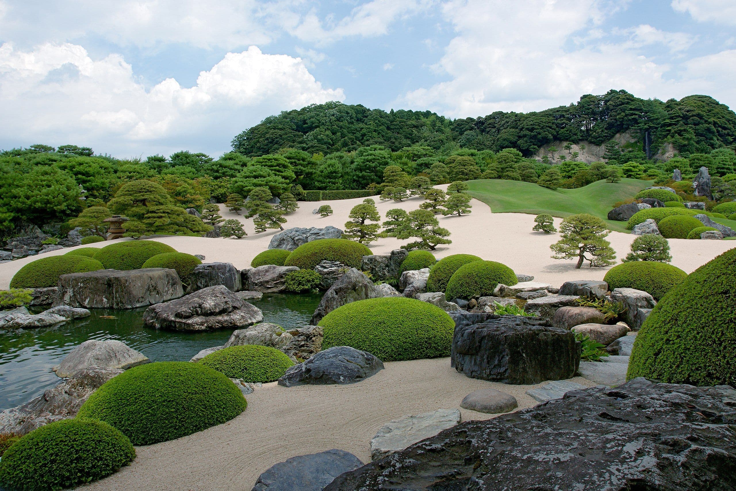 Garden of Adachi Museum of Art, Yasugi