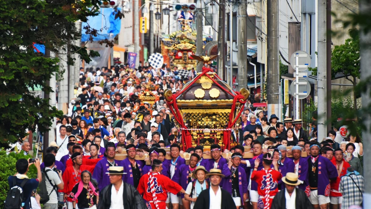 Yamaage Festival