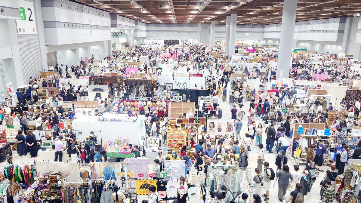 Design Festa at Tokyo Big Sight