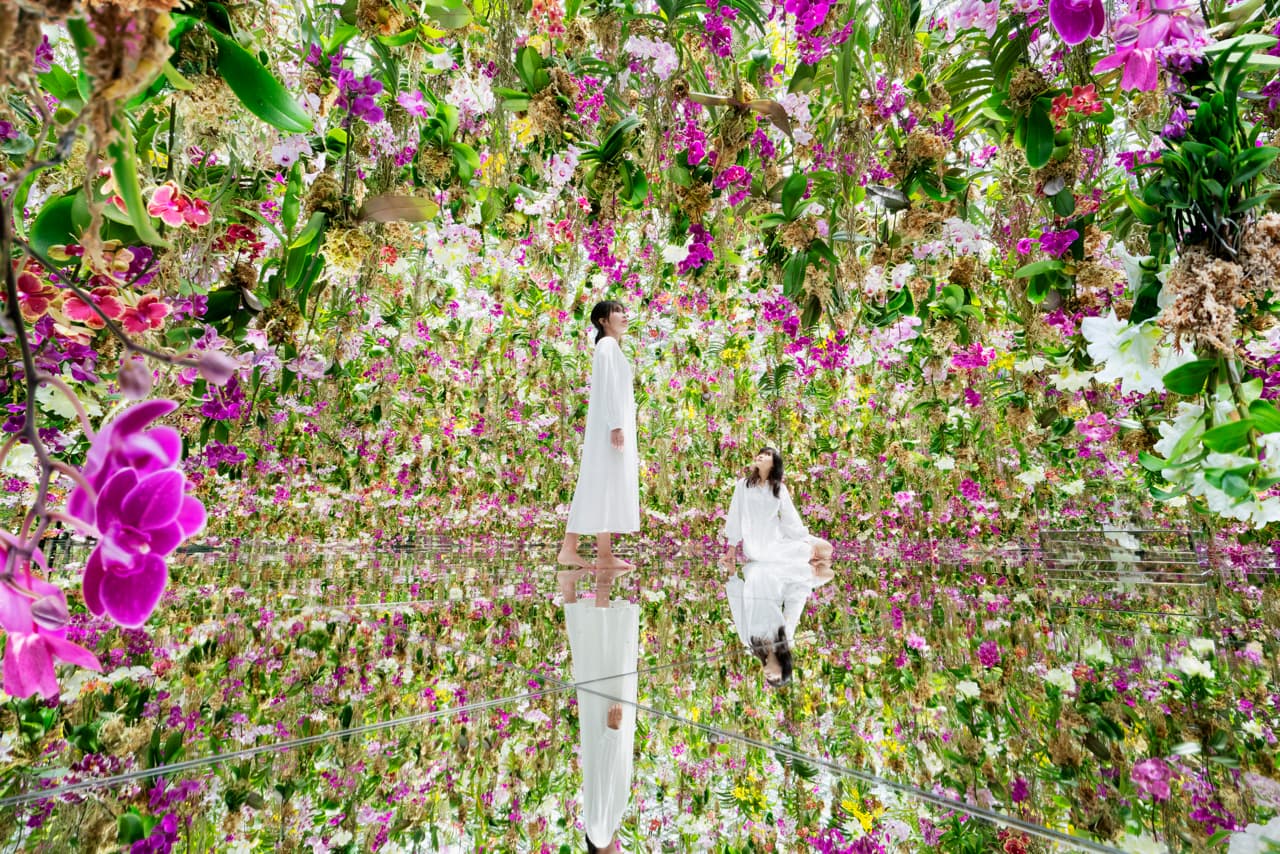 Floating Flower Garden