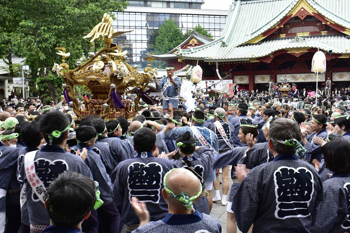 Kanda Festival at Kanda Shrine