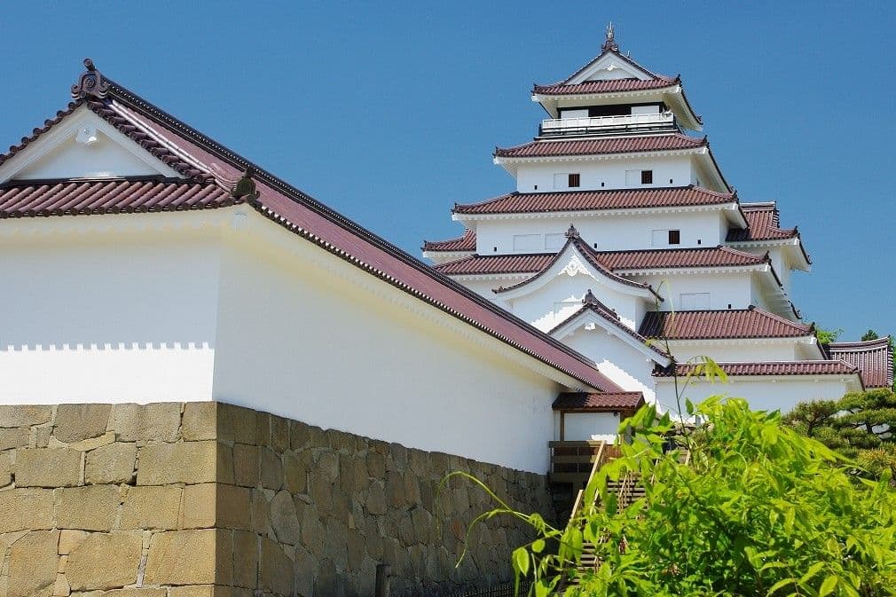 Aizu-Wakamatsu Castle Exterior