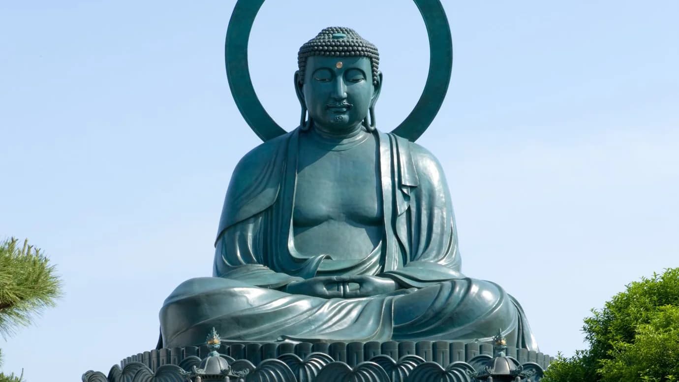 The Great Buddha of Takaoka
