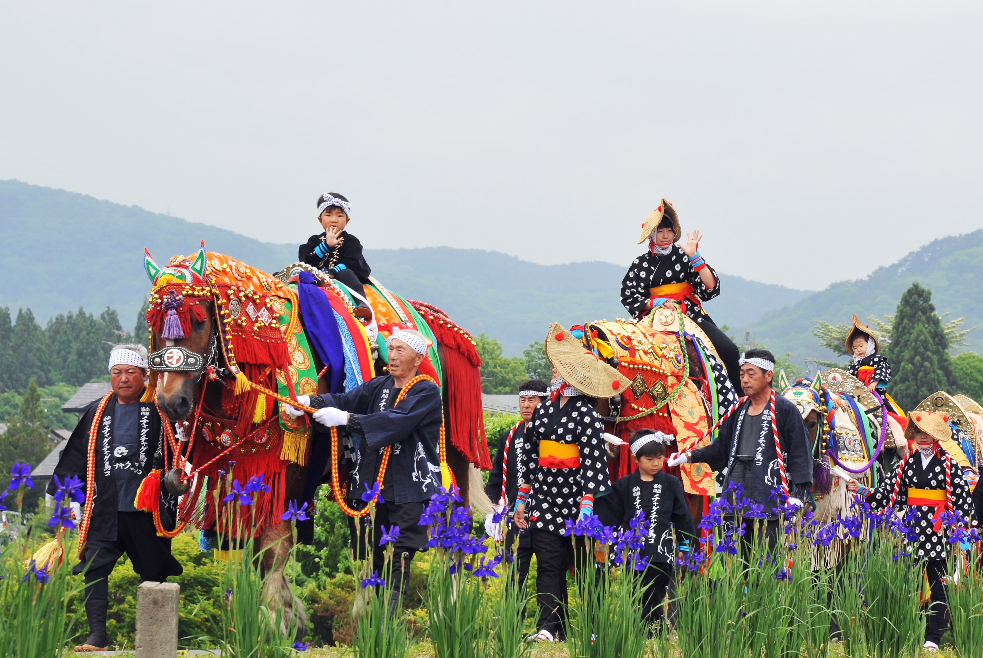 Takizawa City Chaguchagu Umako