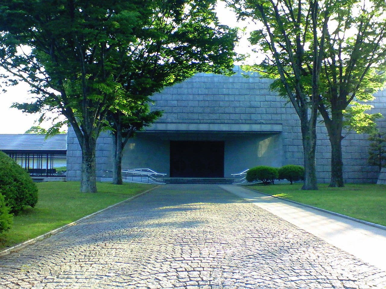 Ibaraki Prefectural Museum of History Exterior