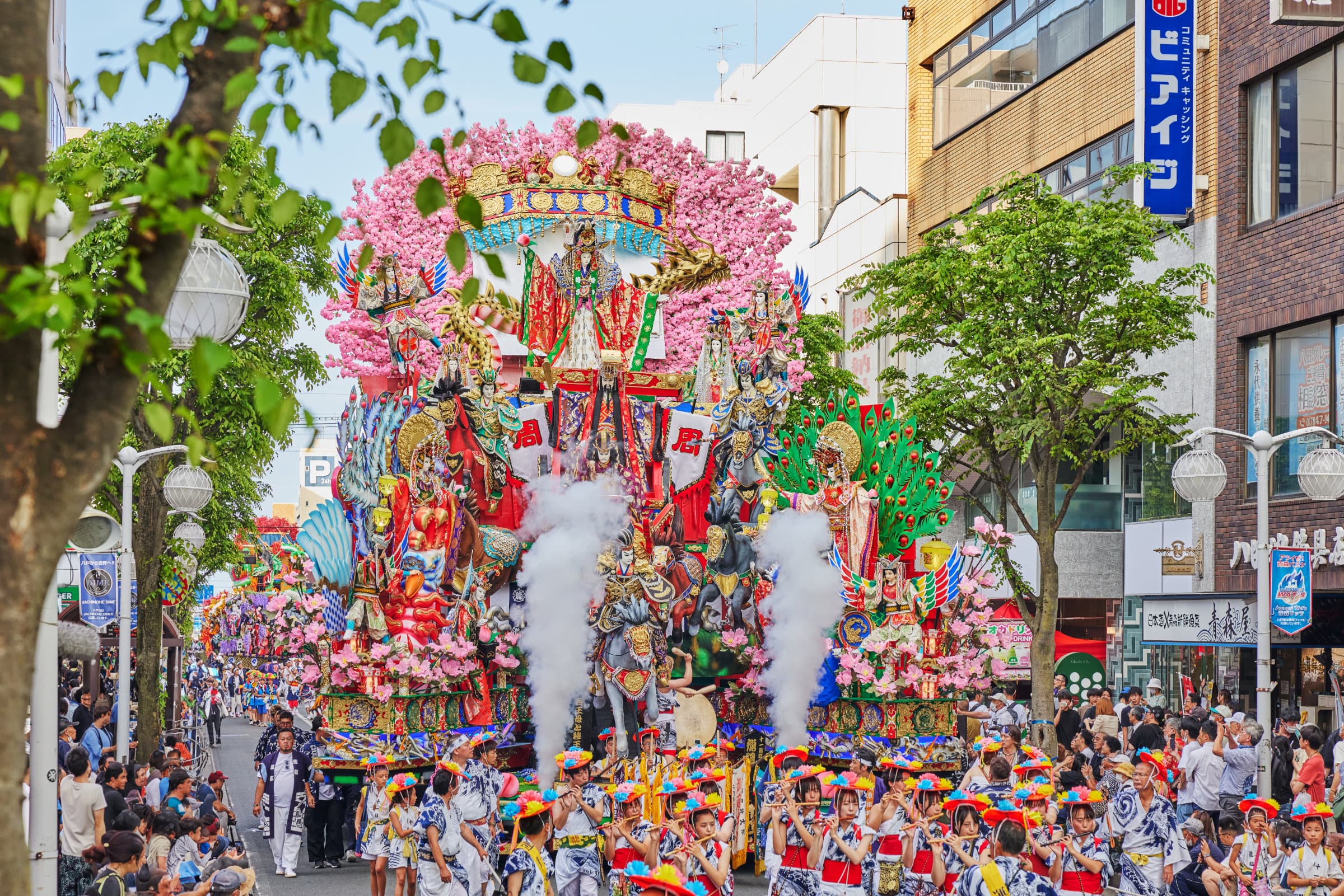 Dashi Float Procession