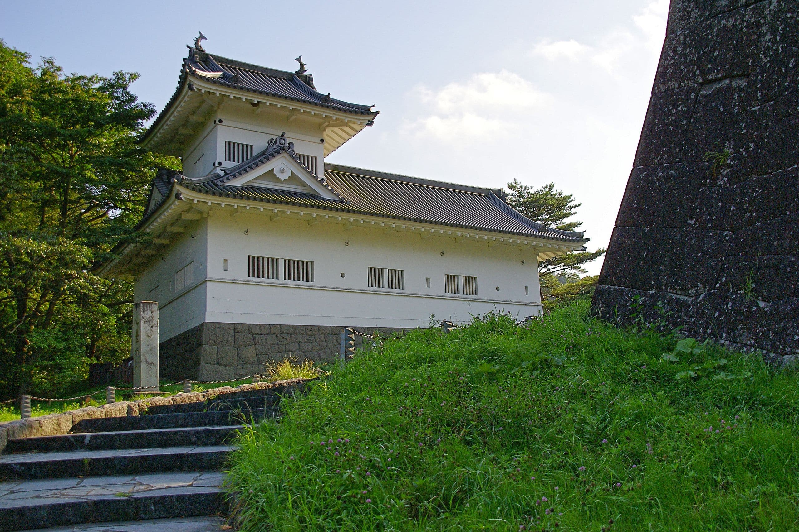 Aoba Castle in Sendai
