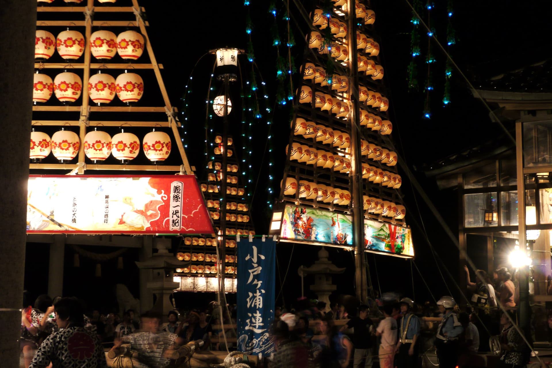 Jantokoi Uozu Festival