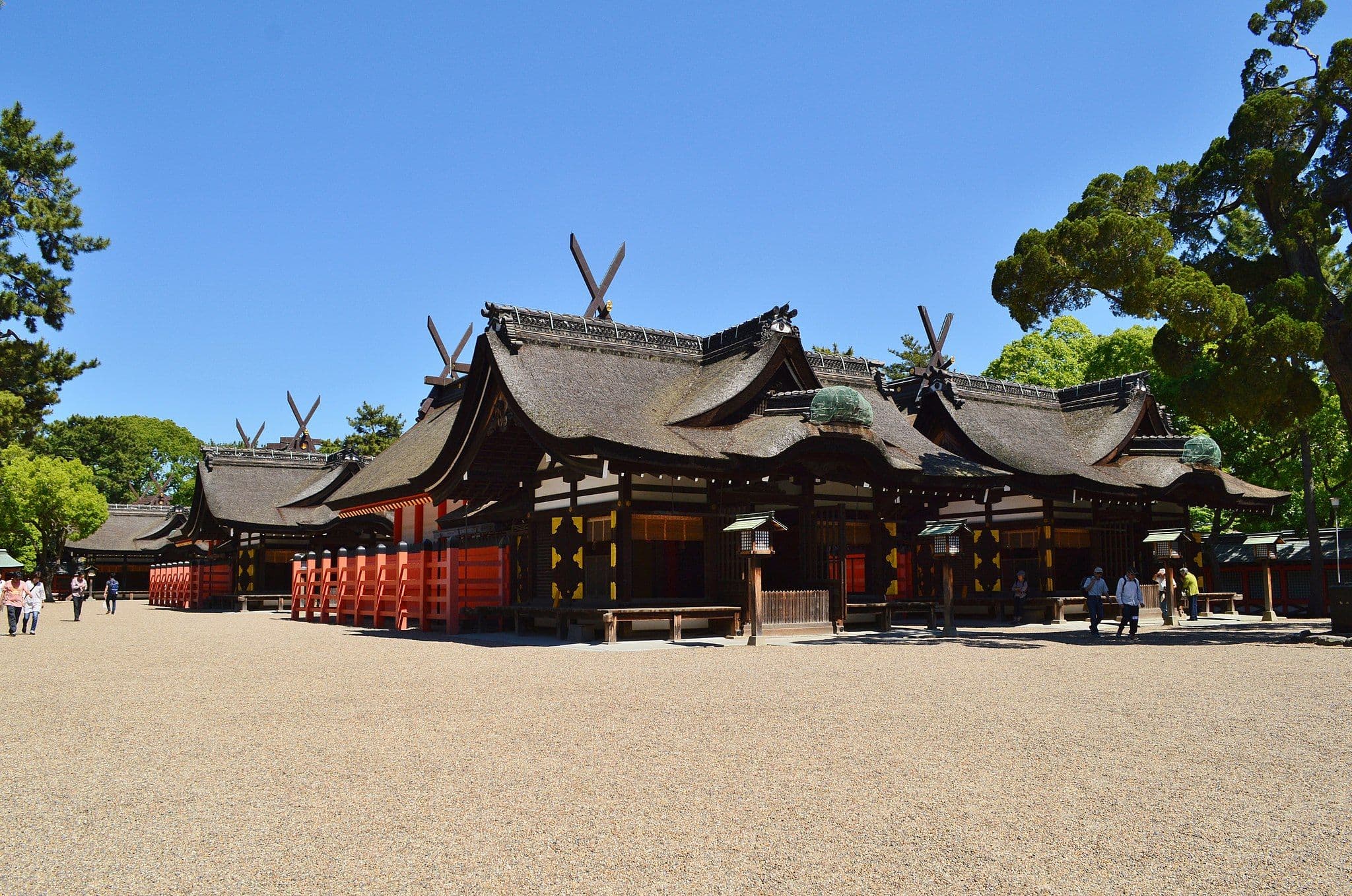 Sumiyoshi Taisha, Osaka