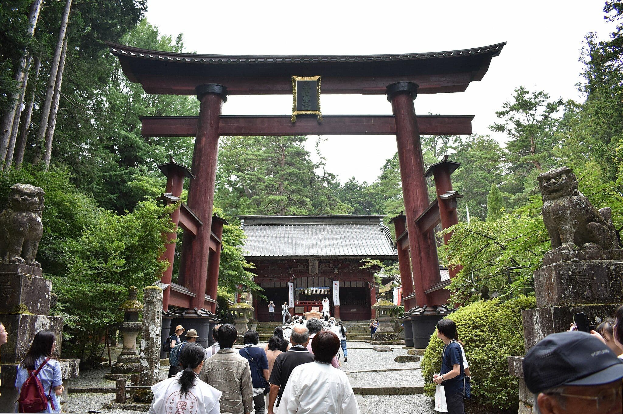 Kitaguchi Hongu Fuji Sengen Jinja