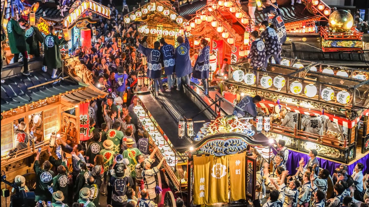 Otawara Yatai Festival