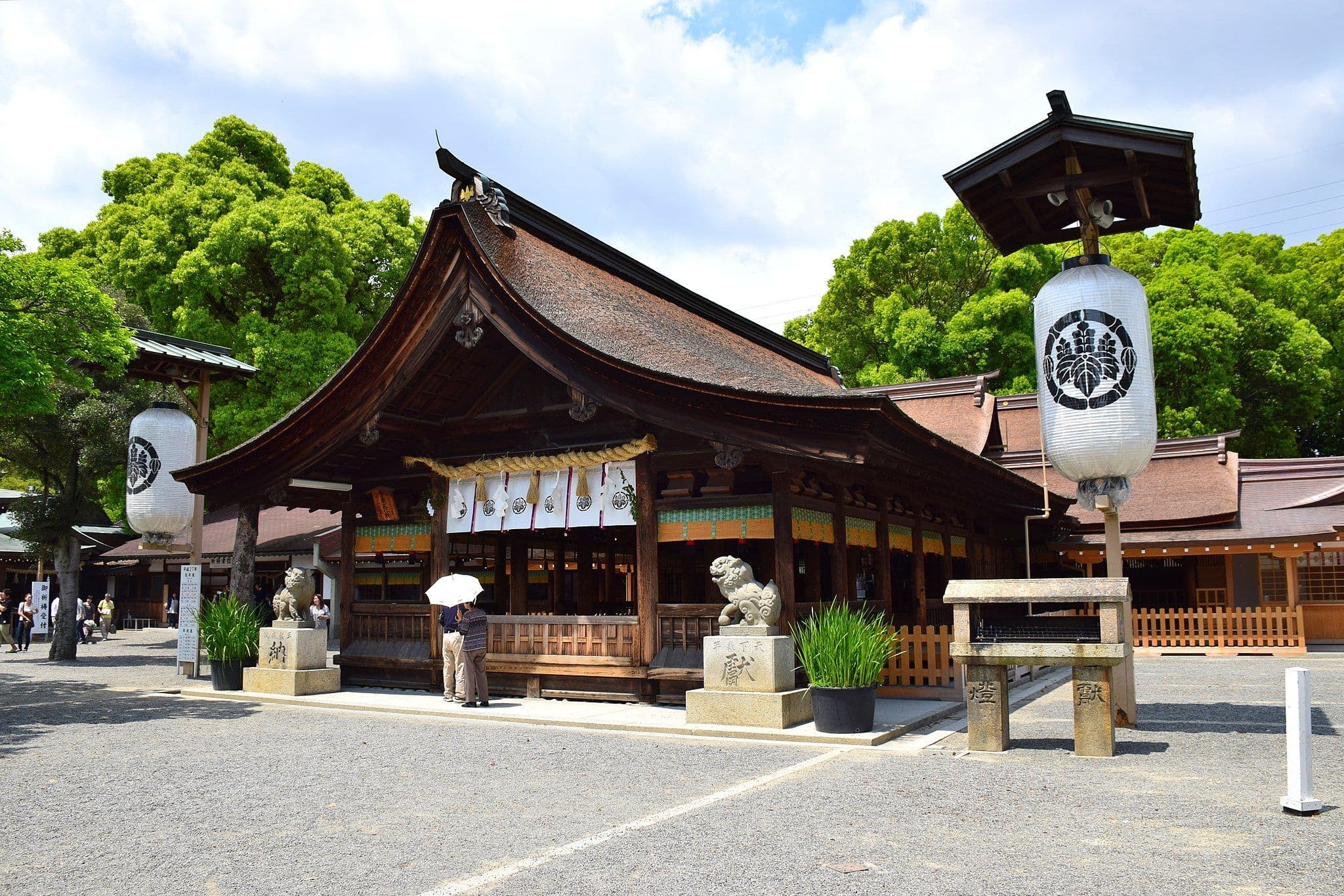 Owari Ōkunitama Shrine