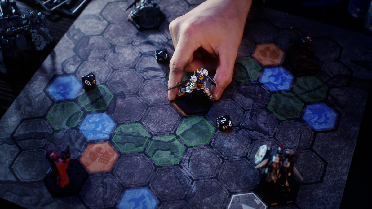 Gundam Assemble Board