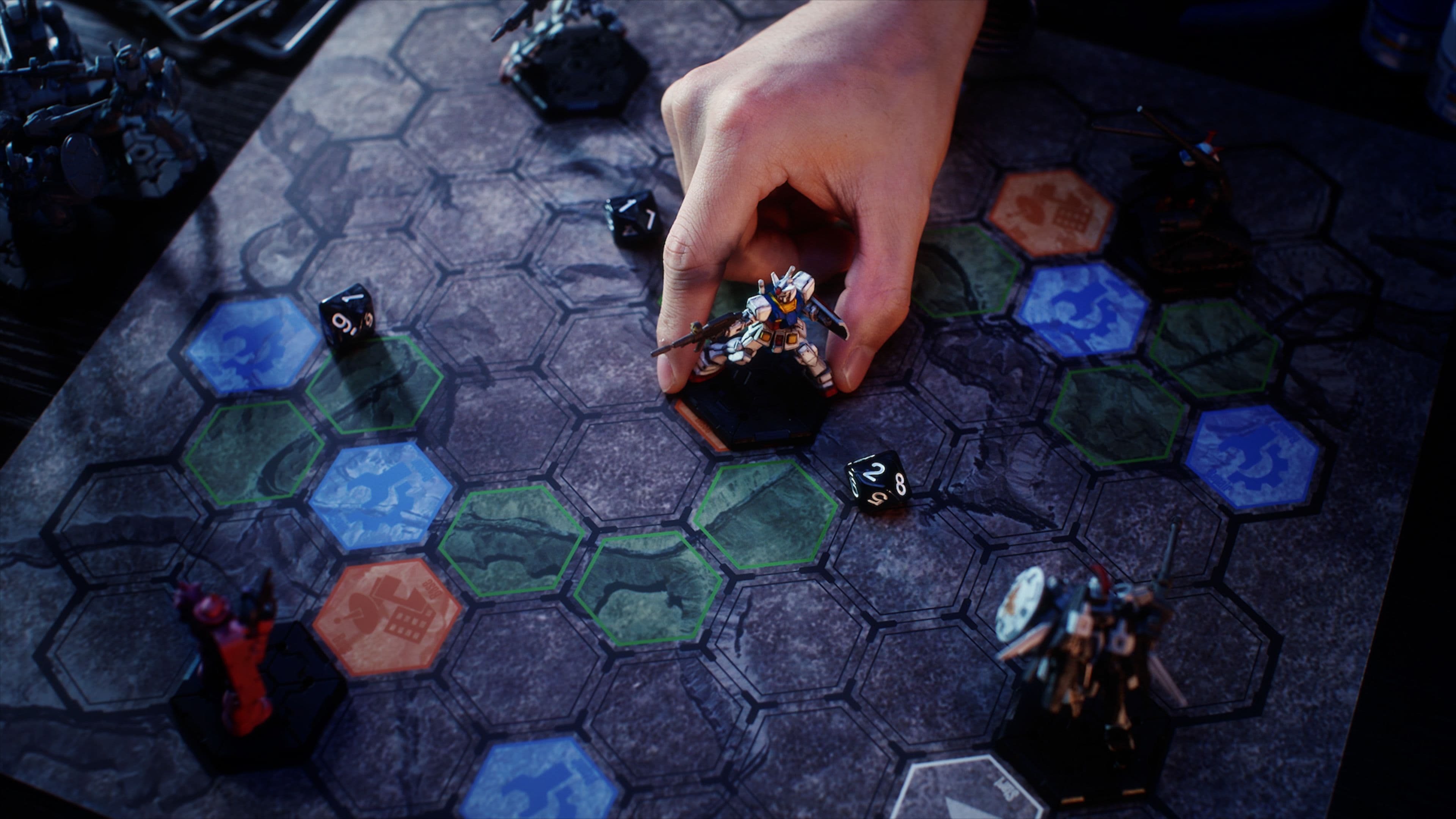 Gundam Assemble Board