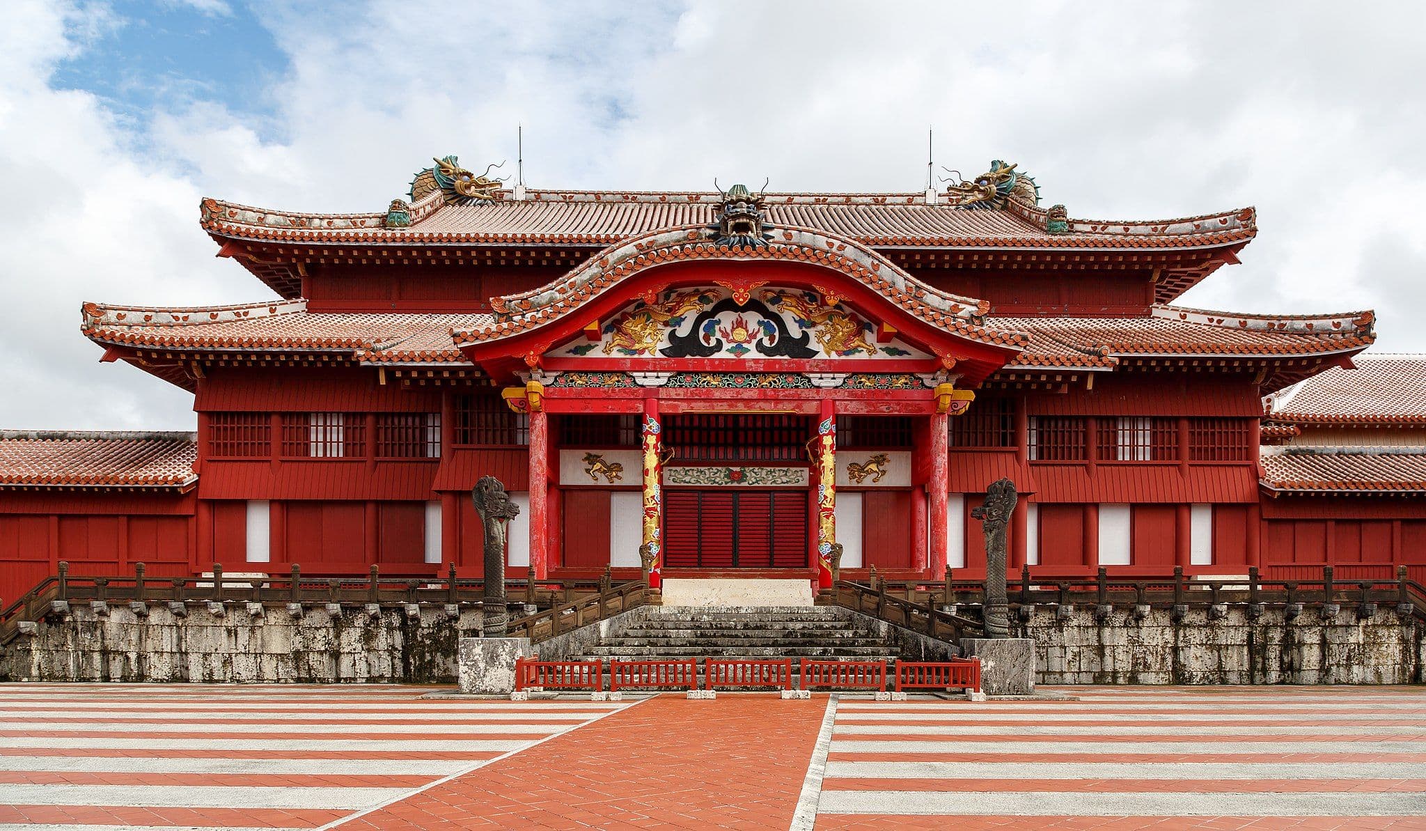 Shuri Castle Exterior
