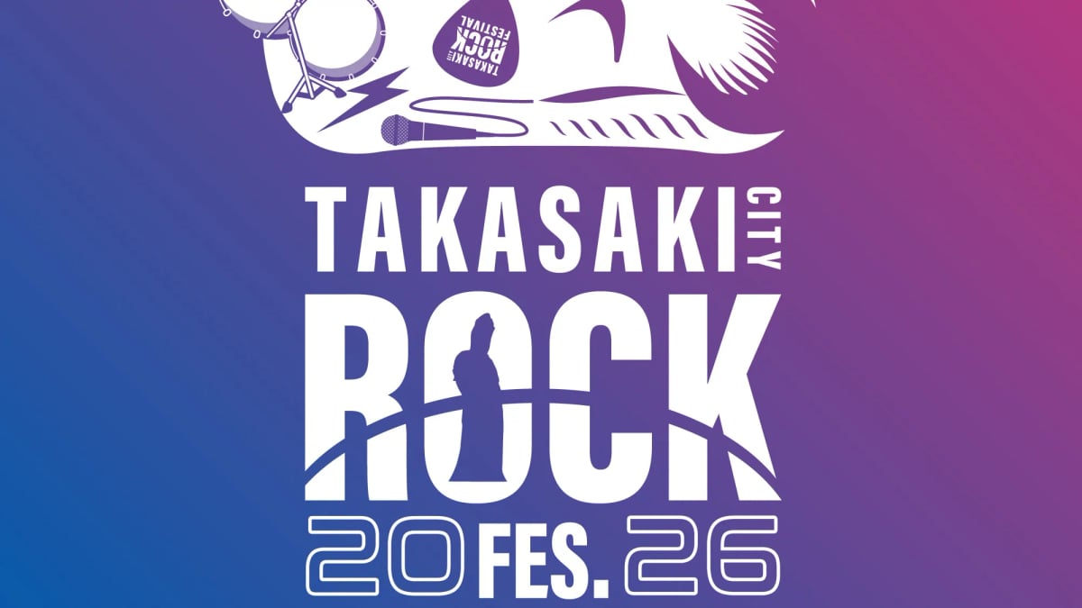 TAKASAKI CITY ROCK FES. 2026